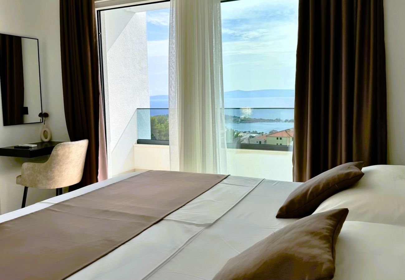 Villa in Makarska - NEW Villa Dado with Pool, sea view