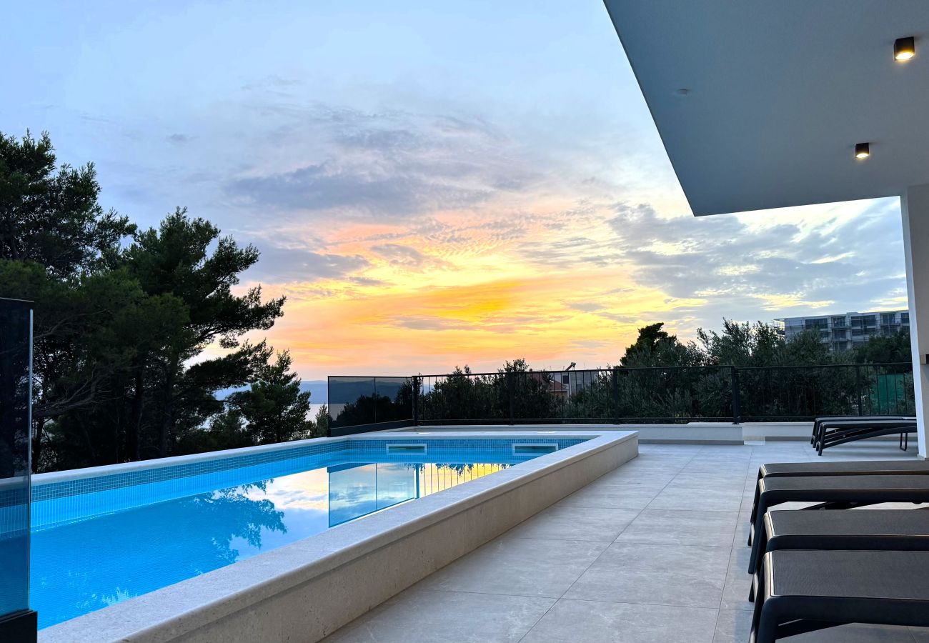 Villa in Makarska - NEW Villa Dado with Pool, sea view
