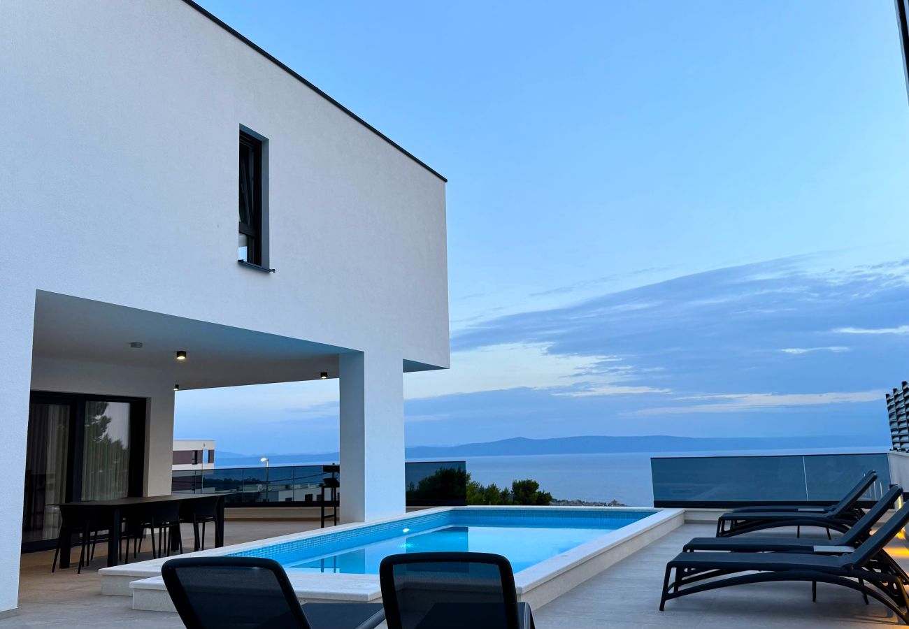 Villa in Makarska - NEW Villa Ina with Pool, sea view