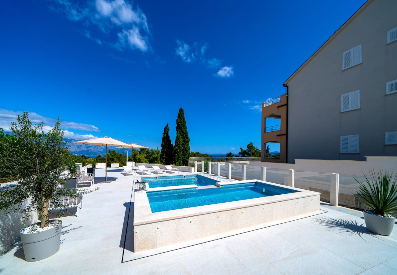 Apartment in Sumartin - Villa Levante Studio Apartment 4