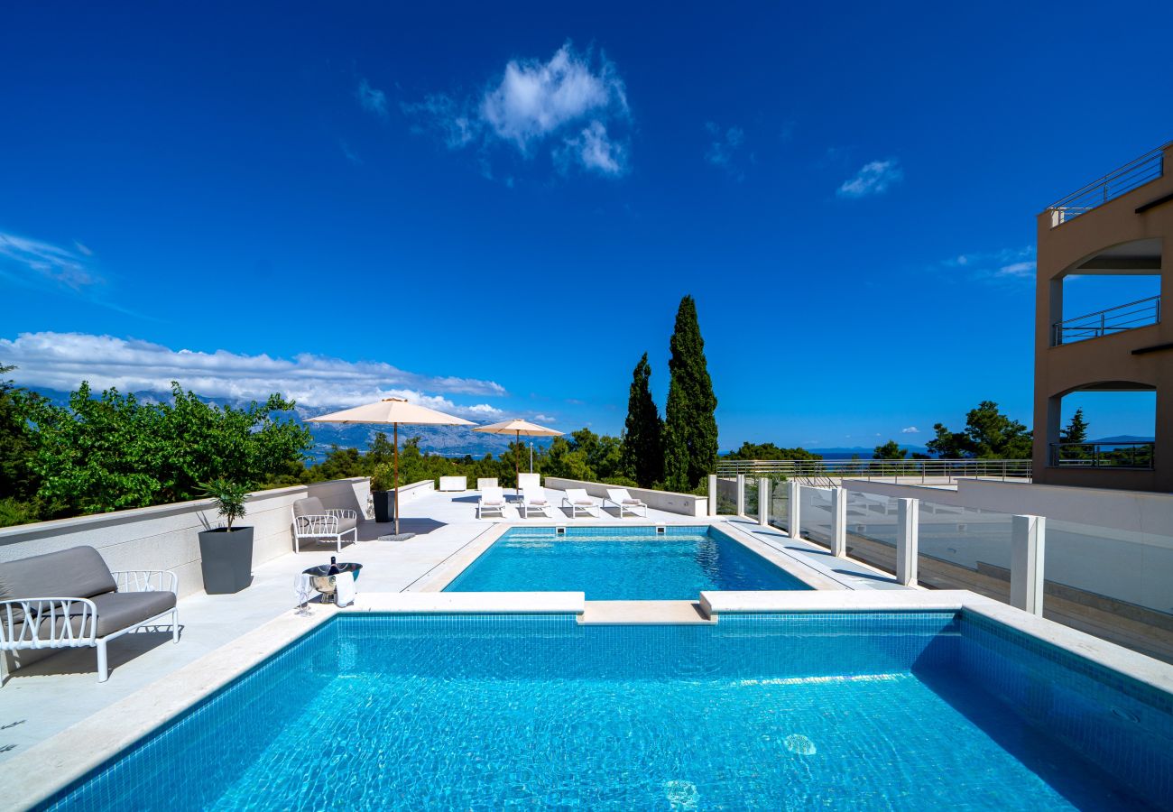 Apartment in Sumartin - Villa Levante Studio Apartment 4
