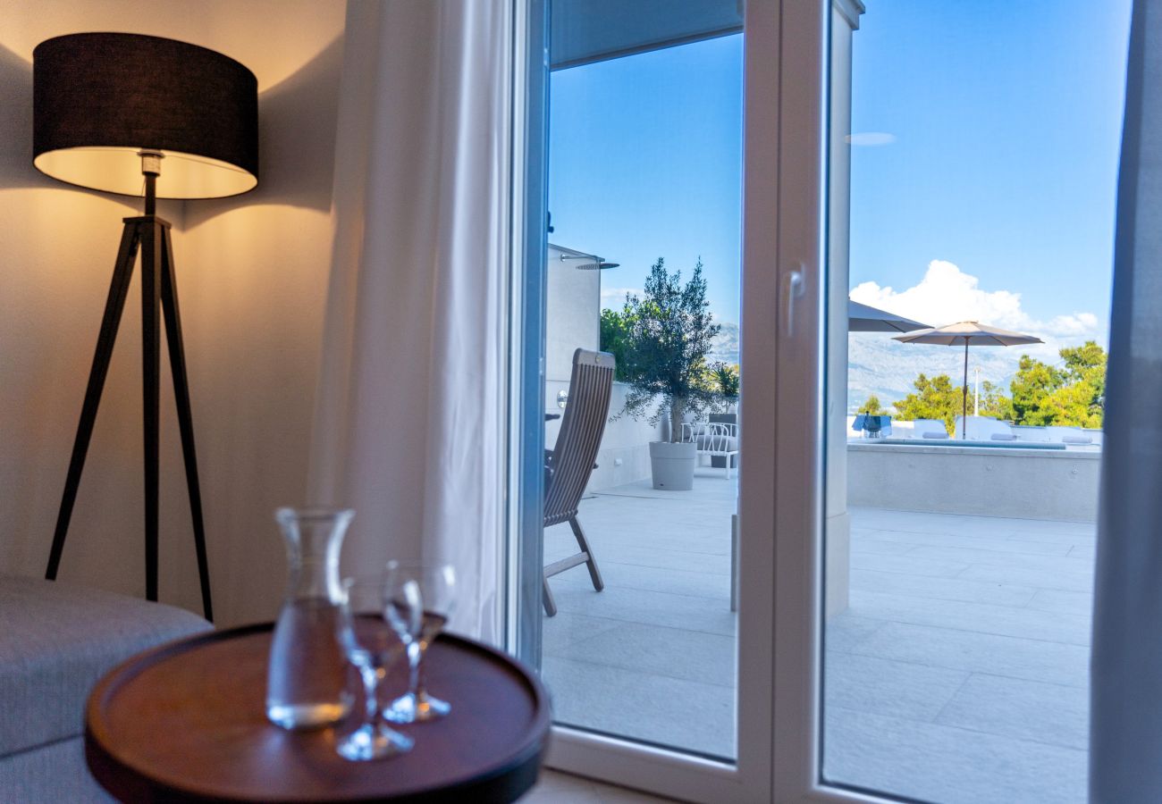 Apartment in Sumartin - Villa Levante Deluxe Apartment 1
