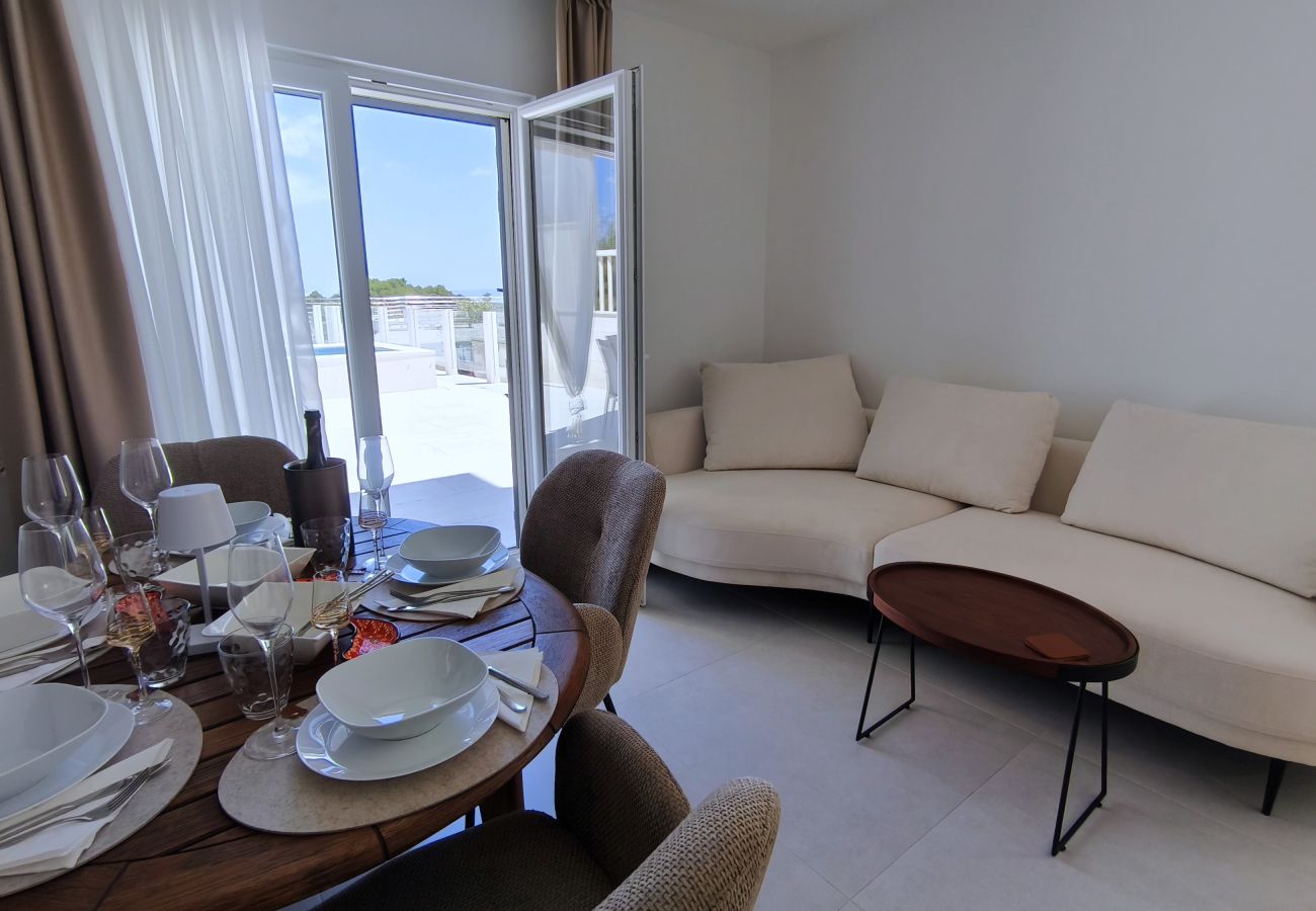 Apartment in Sumartin - Villa Levante Deluxe Apartment 1