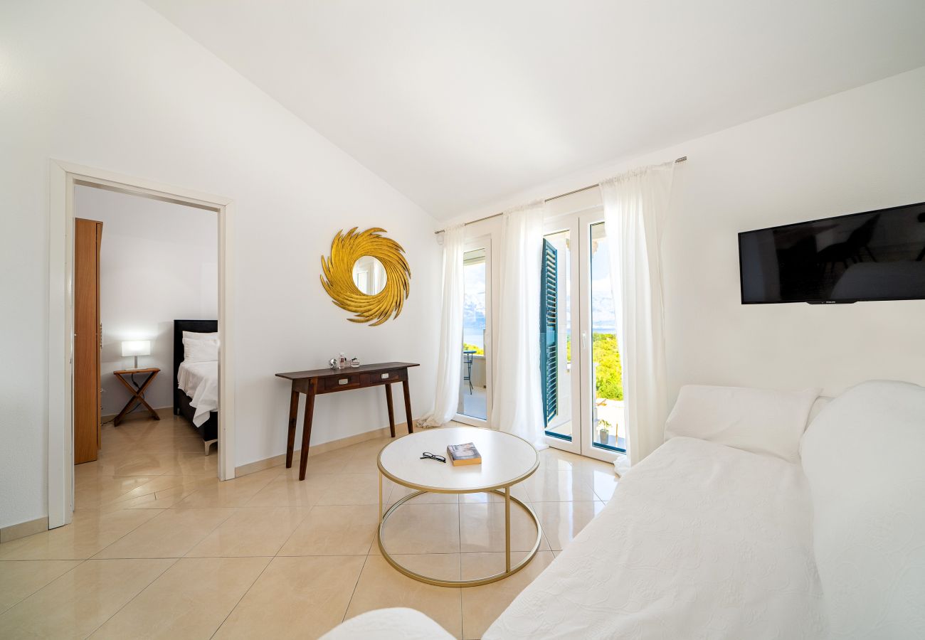 Apartment in Sumartin - Villa Levante Superior Apartment 3