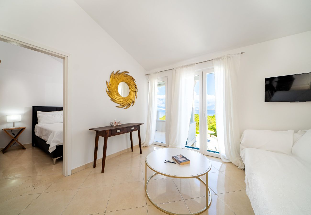 Apartment in Sumartin - Villa Levante Superior Apartment 3