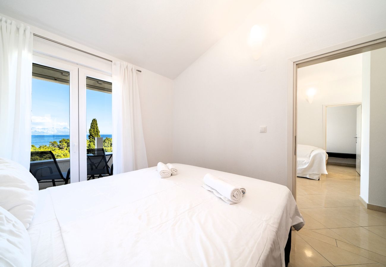 Apartment in Sumartin - Villa Levante Superior Apartment 3