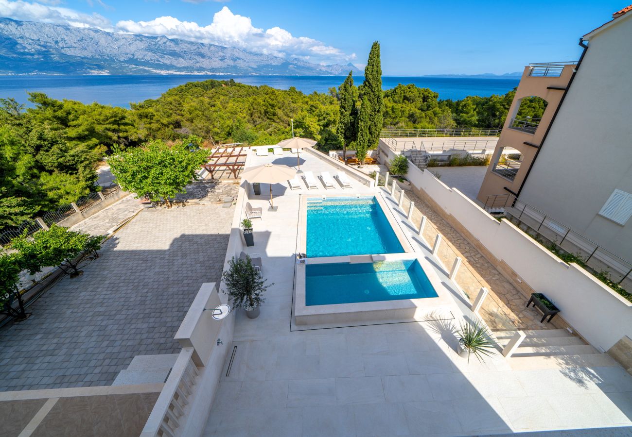 Apartment in Sumartin - Villa Levante Superior Apartment 3