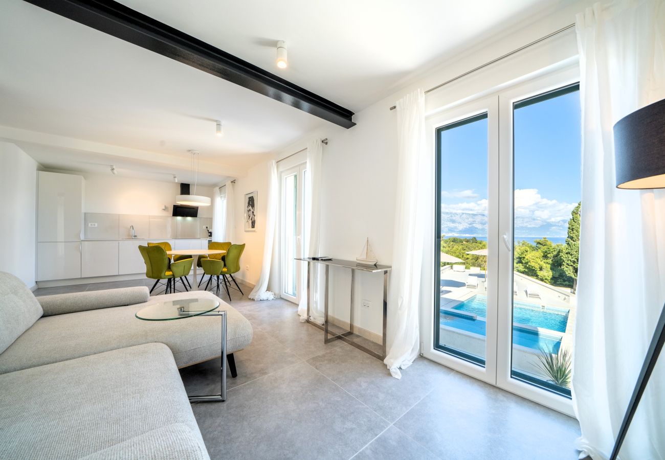 Apartment in Sumartin - Villa Levante Suite Apartment 2