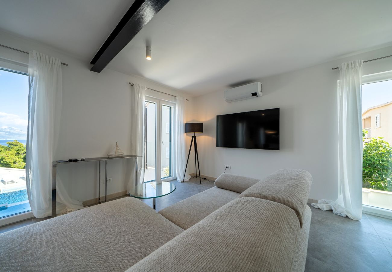 Apartment in Sumartin - Villa Levante Suite Apartment 2