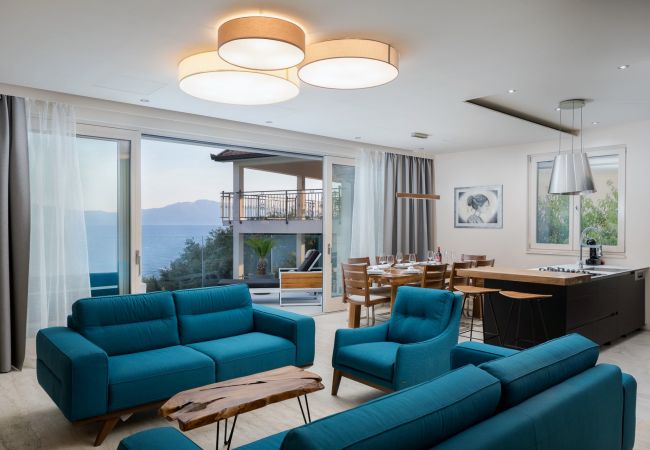 Villa i Podaca -  Villa Luna Mare with Pool and Sauna Villa i Podaca -  Villa Luna Mare with Pool and Sauna