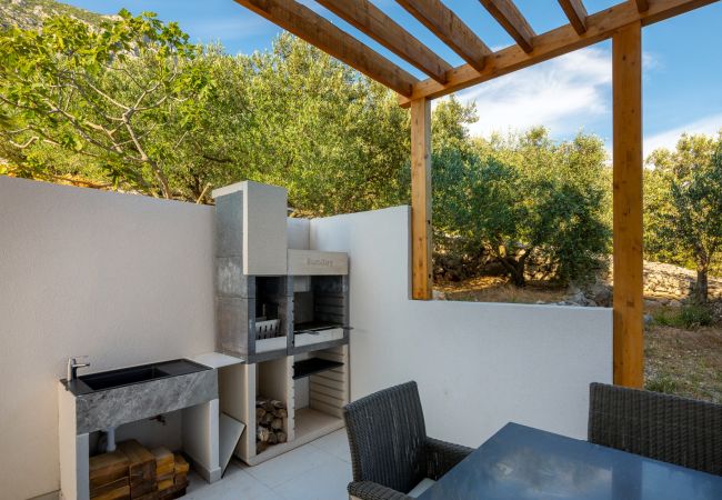 Villa i Podaca -  Villa Luna Mare with Pool and Sauna Villa i Podaca -  Villa Luna Mare with Pool and Sauna