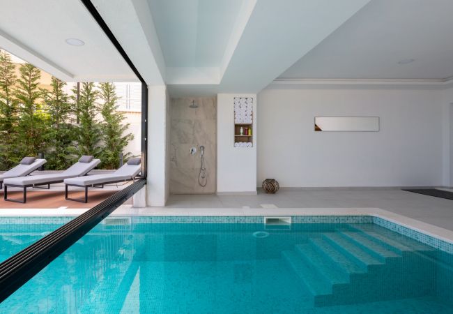 Villa i Podaca -  Villa Luna Mare with Pool and Sauna Villa i Podaca -  Villa Luna Mare with Pool and Sauna