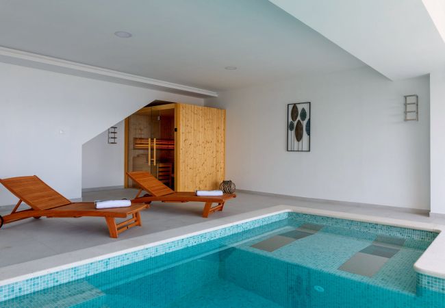 Villa i Podaca -  Villa Luna Mare with Pool and Sauna Villa i Podaca -  Villa Luna Mare with Pool and Sauna