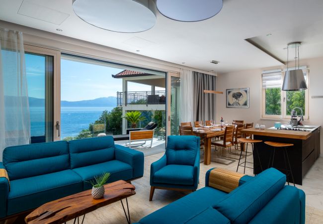 Villa i Podaca -  Villa Luna Mare with Pool and Sauna Villa i Podaca -  Villa Luna Mare with Pool and Sauna