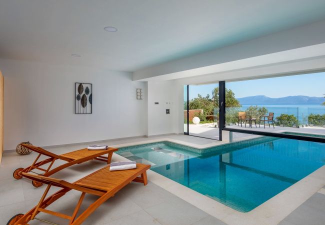 Villa i Podaca -  Villa Luna Mare with Pool and Sauna Villa i Podaca -  Villa Luna Mare with Pool and Sauna