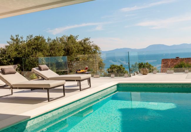Villa i Podaca -  Villa Luna Mare with Pool and Sauna Villa i Podaca -  Villa Luna Mare with Pool and Sauna