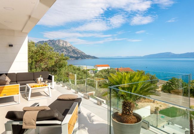 Villa i Podaca -  Villa Luna Mare with Pool and Sauna Villa i Podaca -  Villa Luna Mare with Pool and Sauna