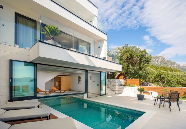 Villa i Podaca -  Villa Luna Mare with Pool and Sauna Villa i Podaca -  Villa Luna Mare with Pool and Sauna