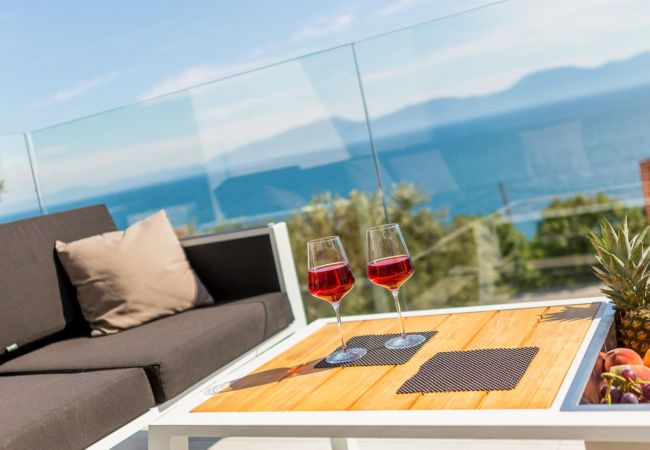 Villa i Podaca -  Villa Luna Mare with Pool and Sauna Villa i Podaca -  Villa Luna Mare with Pool and Sauna