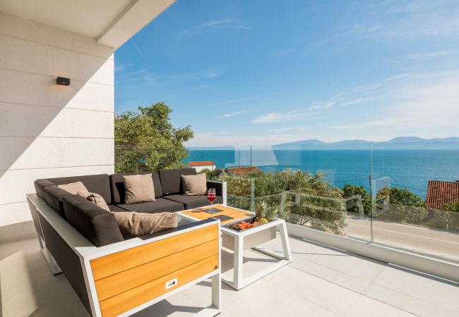 Villa i Podaca -  Villa Luna Mare with Pool and Sauna Villa i Podaca -  Villa Luna Mare with Pool and Sauna