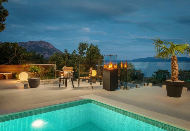 Villa i Podaca -  Villa Luna Mare with Pool and Sauna Villa i Podaca -  Villa Luna Mare with Pool and Sauna