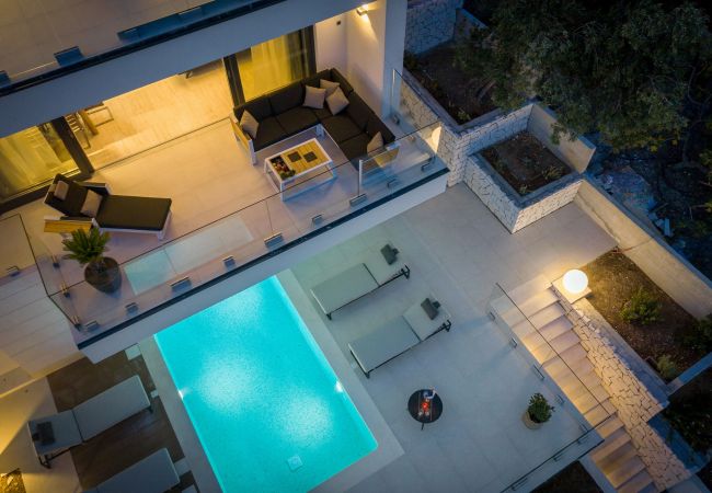 Villa i Podaca -  Villa Luna Mare with Pool and Sauna Villa i Podaca -  Villa Luna Mare with Pool and Sauna