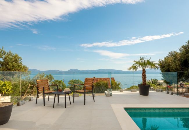 Villa i Podaca -  Villa Luna Mare with Pool and Sauna Villa i Podaca -  Villa Luna Mare with Pool and Sauna