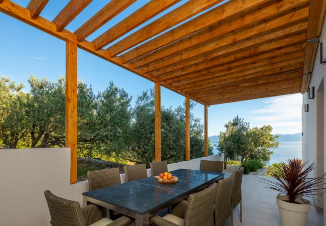 Villa i Podaca -  Villa Luna Mare with Pool and Sauna Villa i Podaca -  Villa Luna Mare with Pool and Sauna