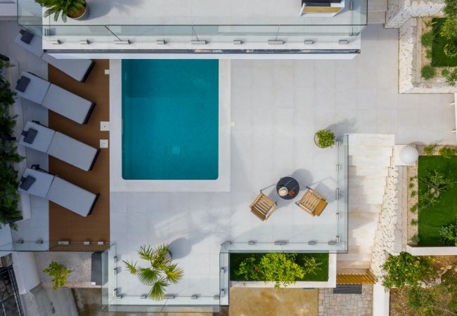 Villa i Podaca -  Villa Luna Mare with Pool and Sauna Villa i Podaca -  Villa Luna Mare with Pool and Sauna