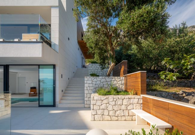 Villa i Podaca -  Villa Luna Mare with Pool and Sauna Villa i Podaca -  Villa Luna Mare with Pool and Sauna