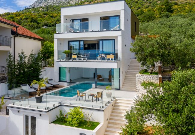 Villa i Podaca -  Villa Luna Mare with Pool and Sauna Villa i Podaca -  Villa Luna Mare with Pool and Sauna