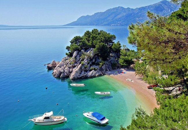 Villa i Makarska - Villa Vikki with pool and seaview 