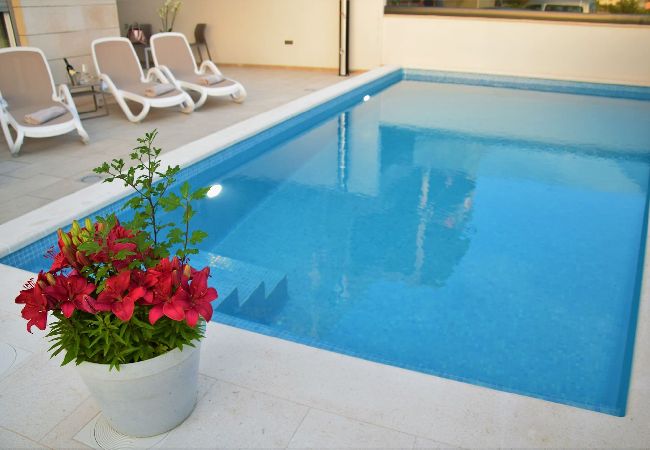 Leilighet i Makarska -  Adria View, Apartment Ina with pool