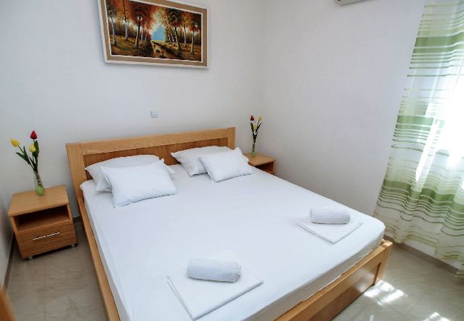 Leilighet i Makarska -  Adria View, Apartment Ina with pool