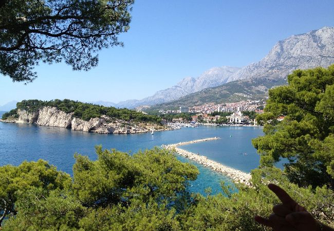 Leilighet i Makarska -  Adria View, Apartment Ina with pool