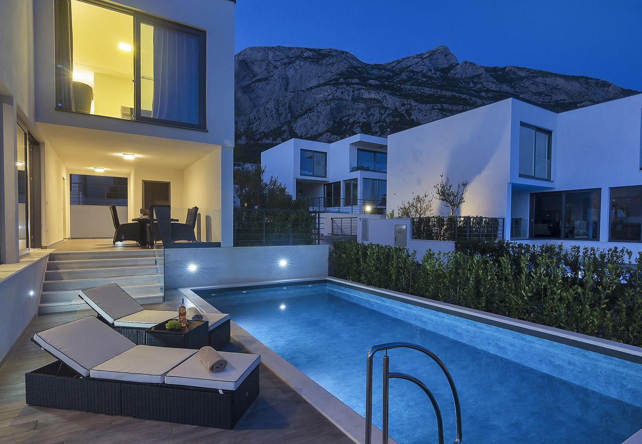 Villa i Makarska - Villa Nera1 with pool 