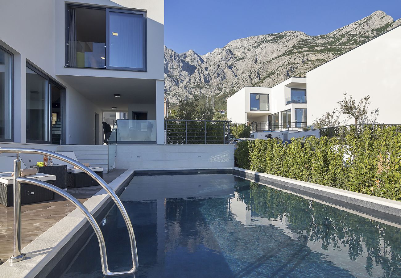 Villa i Makarska - Villa Nera1 with pool 