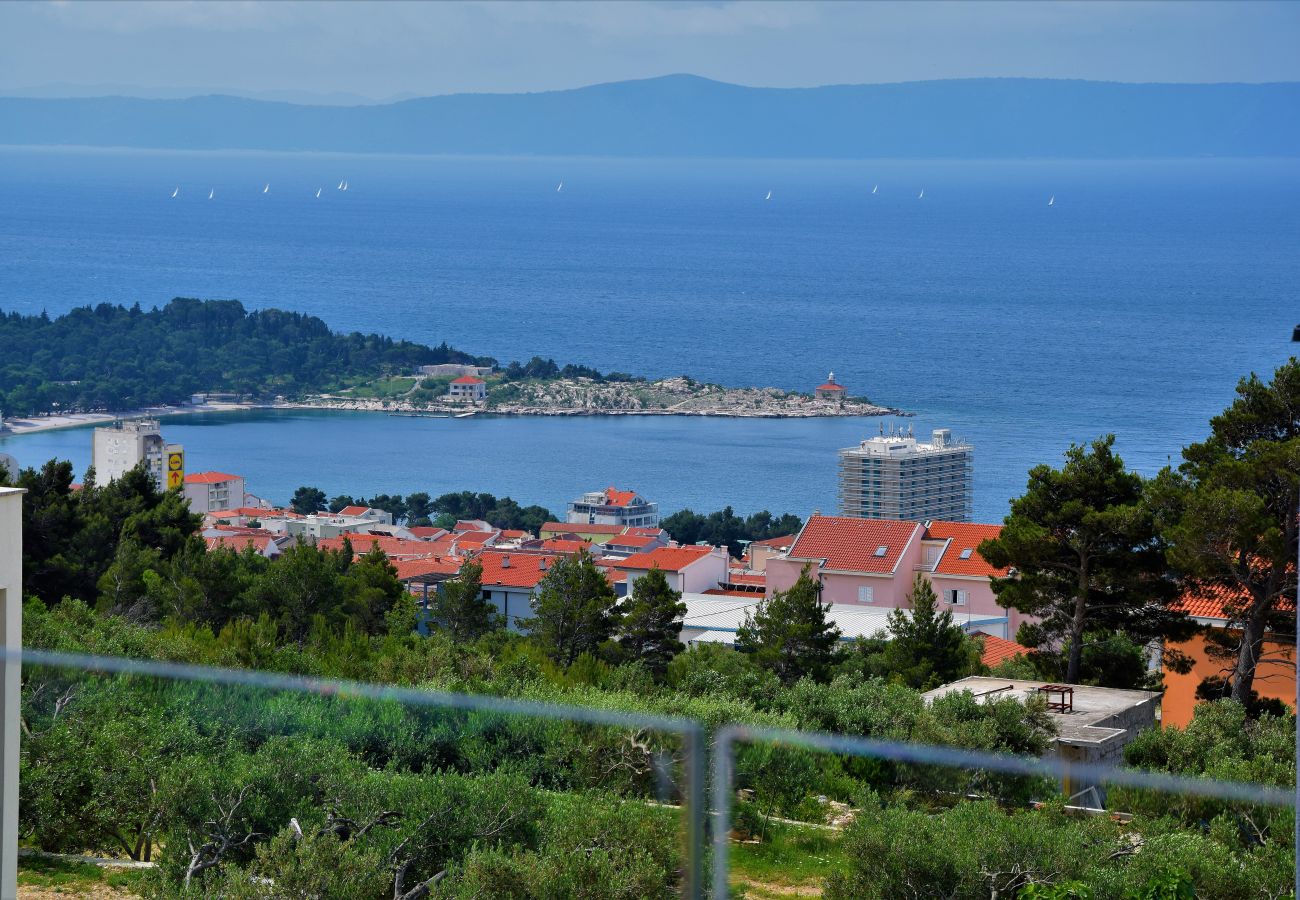 Villa i Makarska - Villa Nera1 with pool 