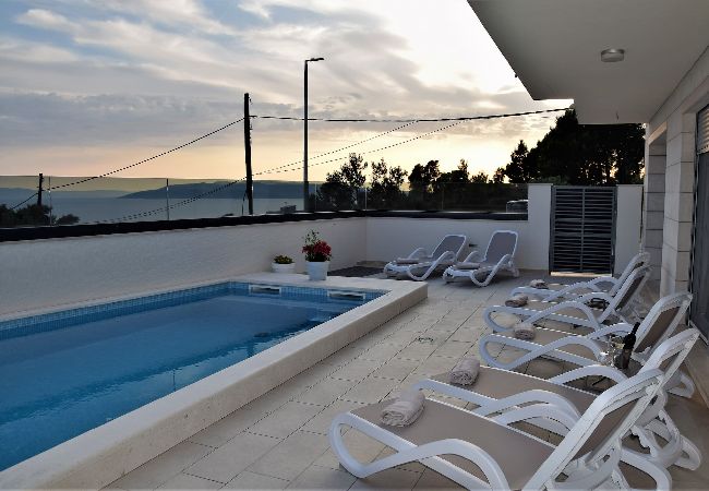 Leilighet i Makarska -  Adria View, Apartment Dado, with pool