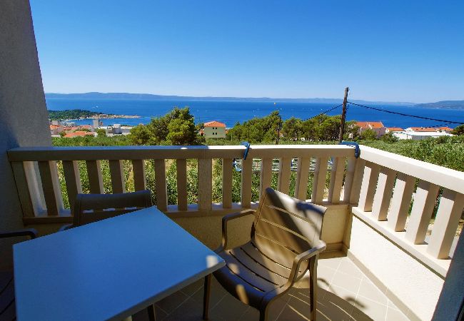 Leilighet i Makarska -  Adria View, Apartment Dado, with pool