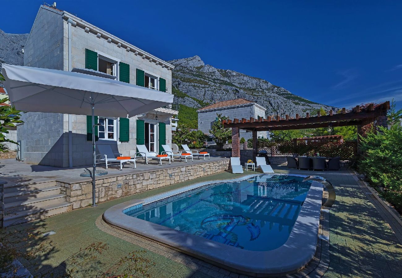 Villa i Makarska -  Villa Marko with pool