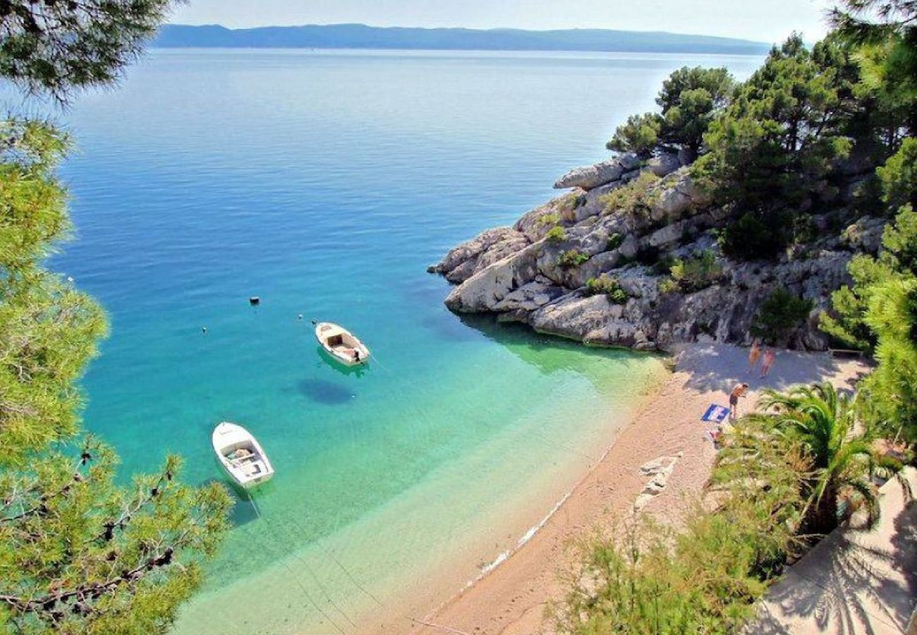 Villa i Makarska - Villa Sara with pool, whirlpool and sea view