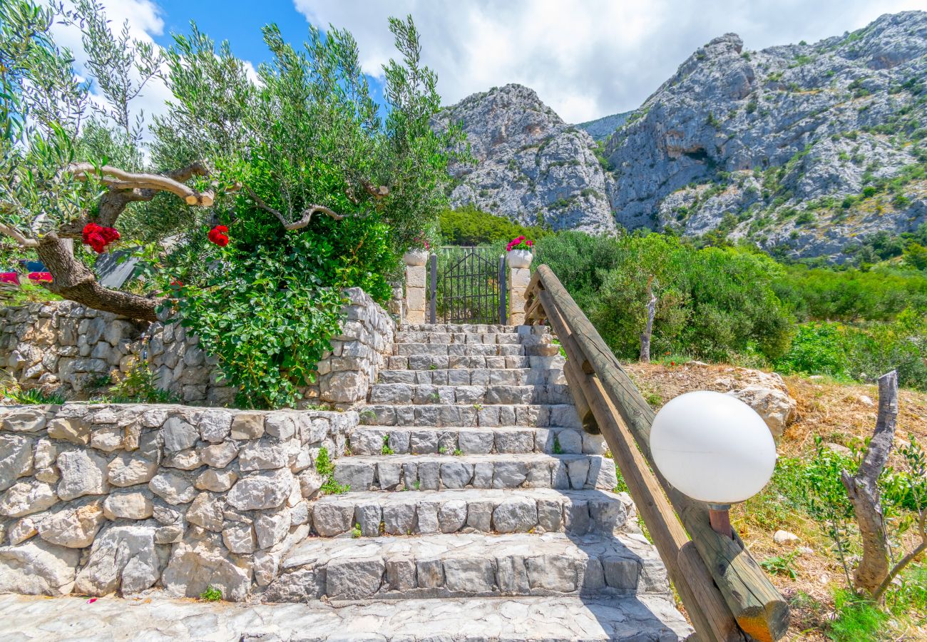 Villa i Makarska - Villa Sara with pool, whirlpool and sea view