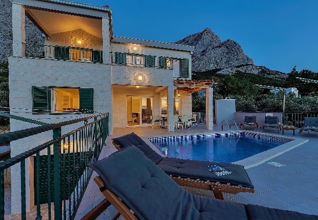 Hus i Bast - Villa Magico with pool and sea view  Hus i Bast - Villa Magico with pool and sea view
