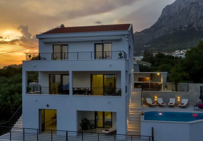 Villa i Makarska -  Villa Vivace with pool