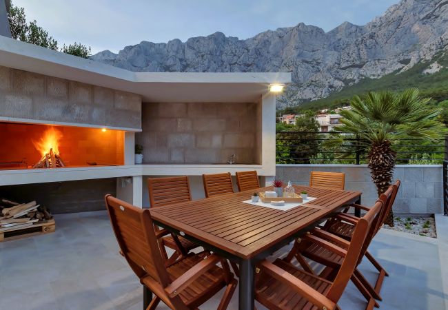 Villa i Makarska -  Villa Vivace with pool