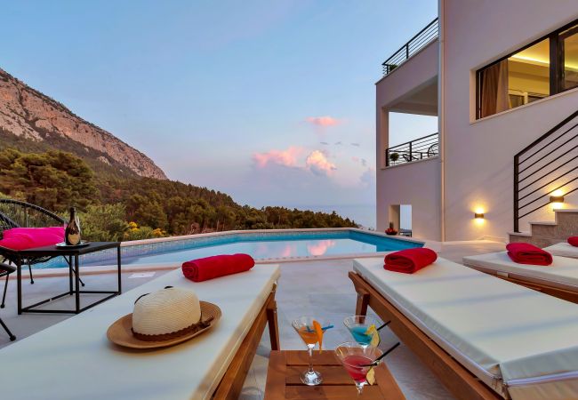 Villa i Makarska -  Villa Vivace with pool Villa i Makarska -  Villa Vivace with pool