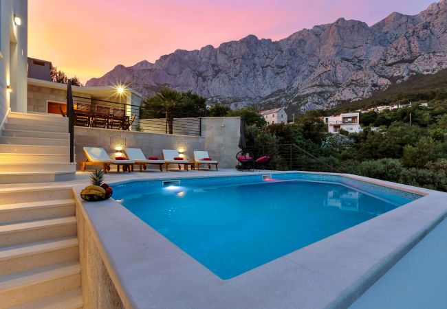 Villa i Makarska -  Villa Vivace with pool