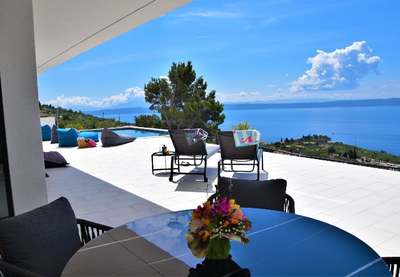 Villa i Podgora -  Villa SkyBlue with pool