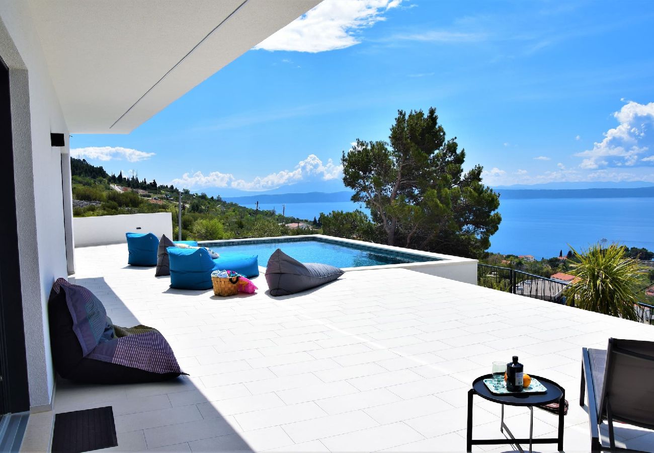 Villa i Podgora -  Villa SkyBlue with pool